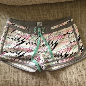Miss Mad Volcom Shorts